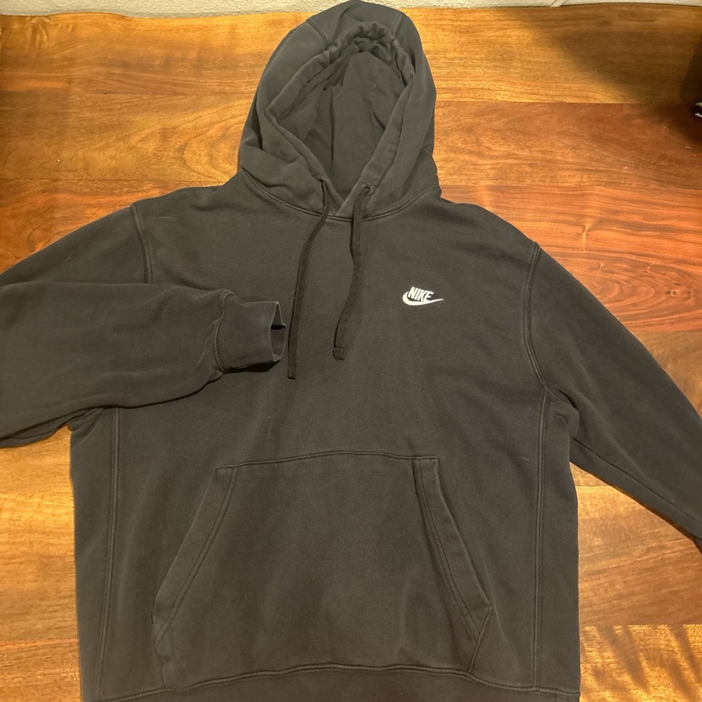 Nike Charcoal Gray Men's Hoodie
